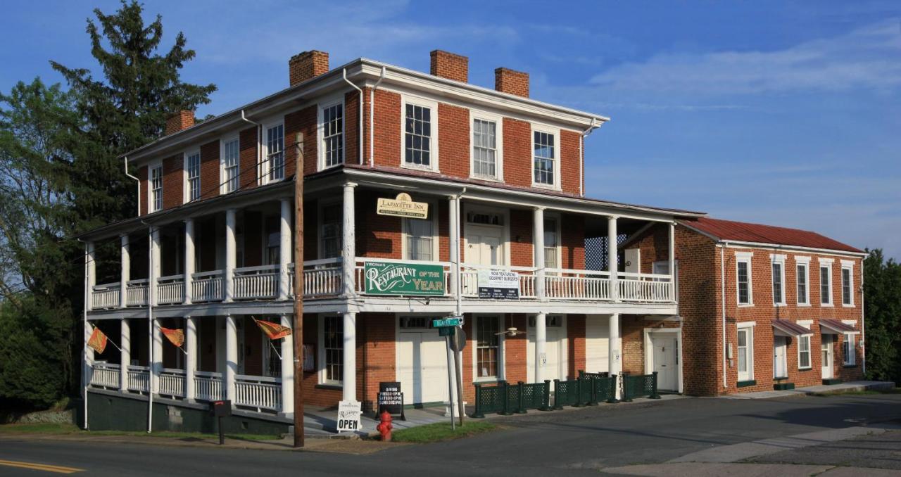 The Lafayette Inn & Restaurant Stanardsville Exteriör bild
