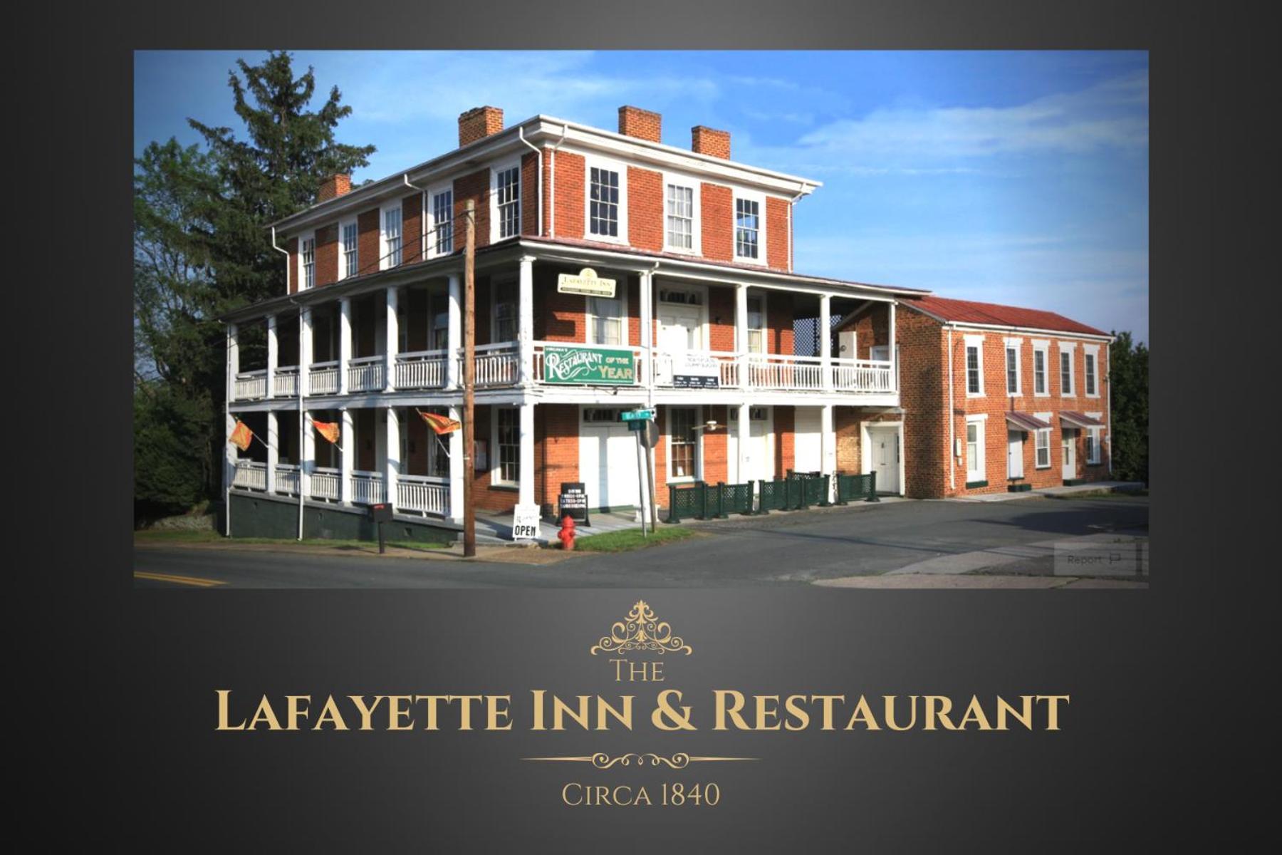 The Lafayette Inn & Restaurant Stanardsville Exteriör bild